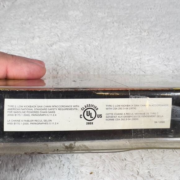 Power Care Home Depot 14” Saw Chain Y52 2 Pack New Homelite Craftsman Echo - Picture 10 of 13